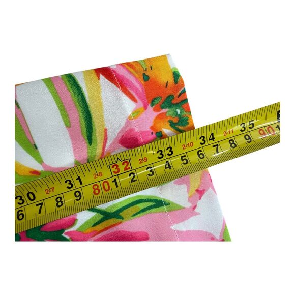 J. Crew NWT Sleeveless‎ Floral Summer Cocktail Party Wedding Guest Dress 10 - Picture 13 of 15